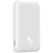 Фото - Универсальная мобильная батарея Baseus Magnetic Mini Air 6000mAh 20W White (6932172641429) | click.ua