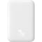 Фото - Универсальная мобильная батарея Baseus Magnetic Mini Air 6000mAh 20W White (6932172641429) | click.ua