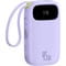 Фото - Универсальная мобильная батарея Baseus EnerFill FC31 Qpow 3 20000mAh 45W Purple (E0028D02) | click.ua