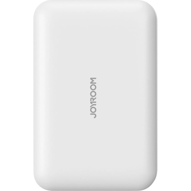 Універсальна мобільна батарея Joyroom Magnetic Wireless JR-W020 10000mAh 20W White (6941237119698)