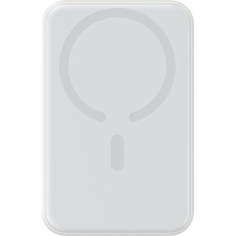 Універсальна мобільна батарея Joyroom Magnetic Wireless JR-W020 10000mAh 20W White (6941237119698)