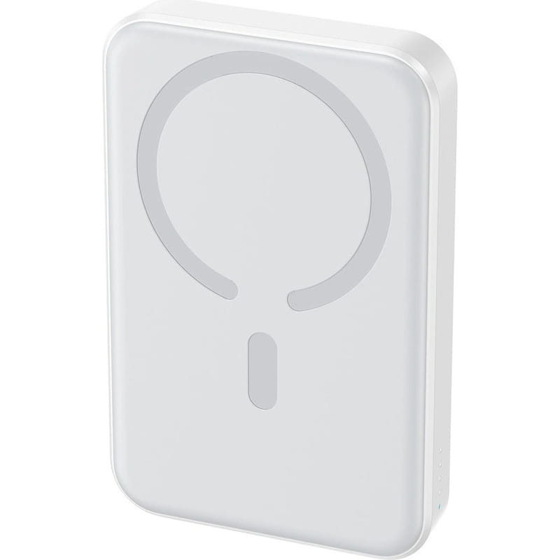 Універсальна мобільна батарея Joyroom Magnetic Wireless JR-W020 10000mAh 20W White (6941237119698)