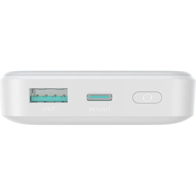 Універсальна мобільна батарея Joyroom Magnetic Wireless JR-W020 10000mAh 20W White (6941237119698)