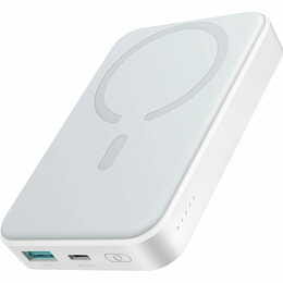 Універсальна мобільна батарея Joyroom Magnetic Wireless JR-W020 10000mAh 20W White (6941237119698)