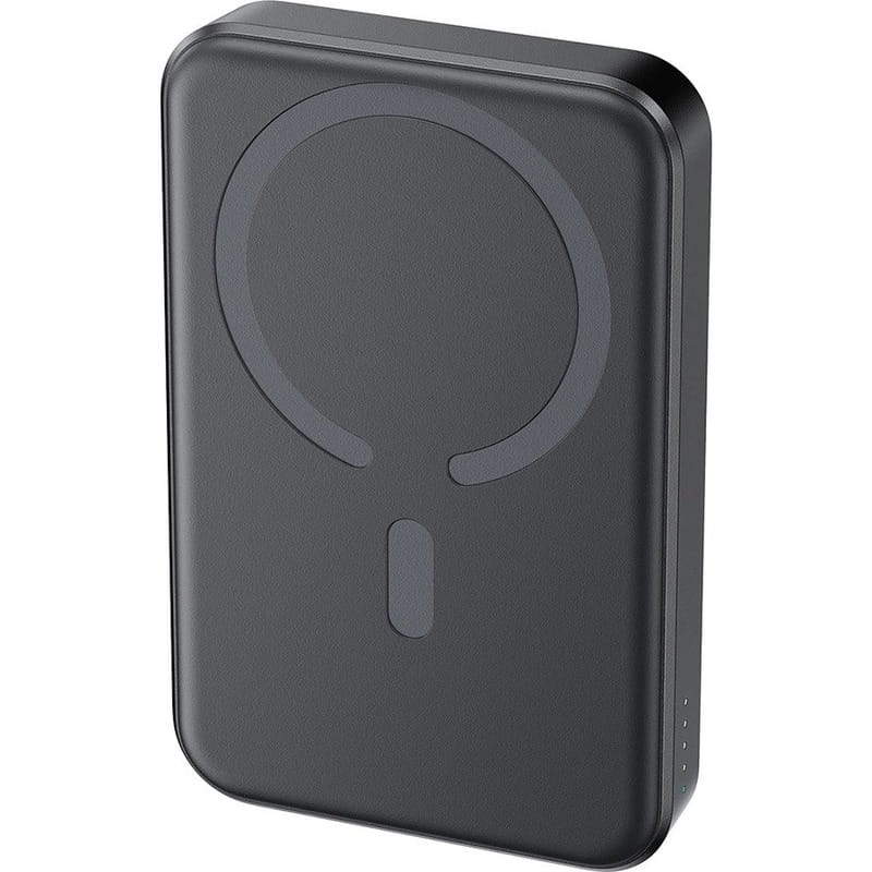 Универсальная мобильная батарея Joyroom Magnetic Wireless JR-W020 10000mAh 20W Black (6941237118455)