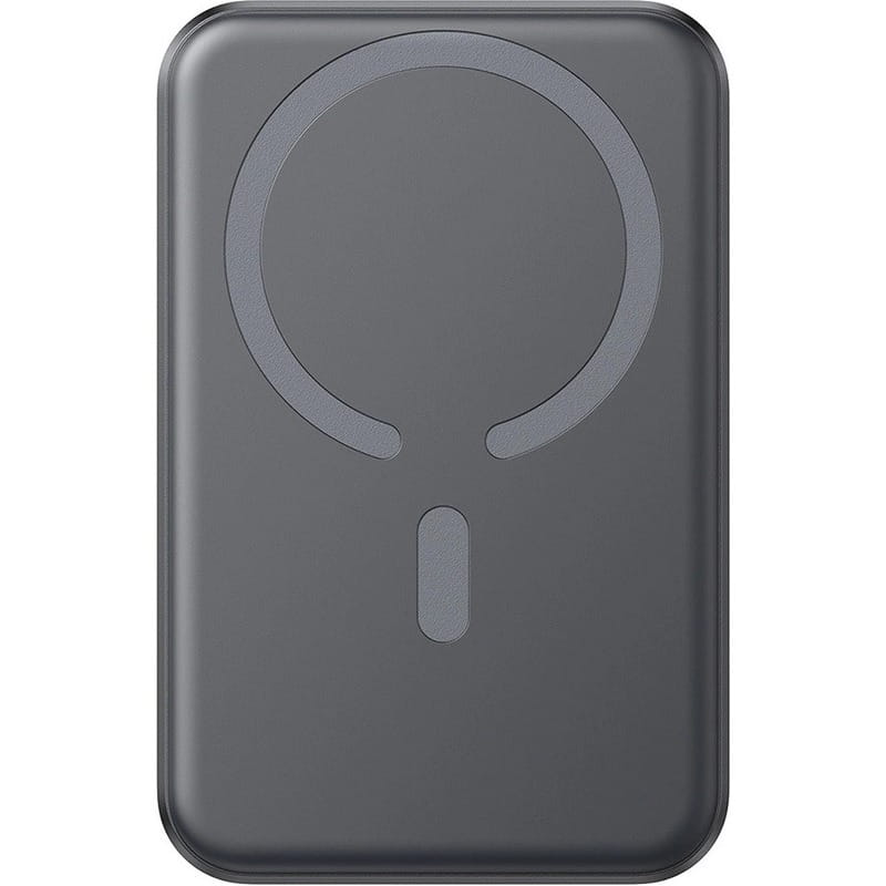 Универсальная мобильная батарея Joyroom Magnetic Wireless JR-W020 10000mAh 20W Black (6941237118455)