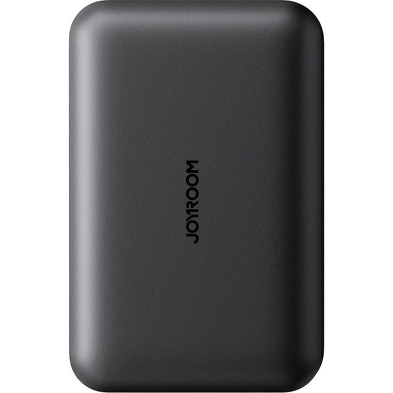 Универсальная мобильная батарея Joyroom Magnetic Wireless JR-W020 10000mAh 20W Black (6941237118455)
