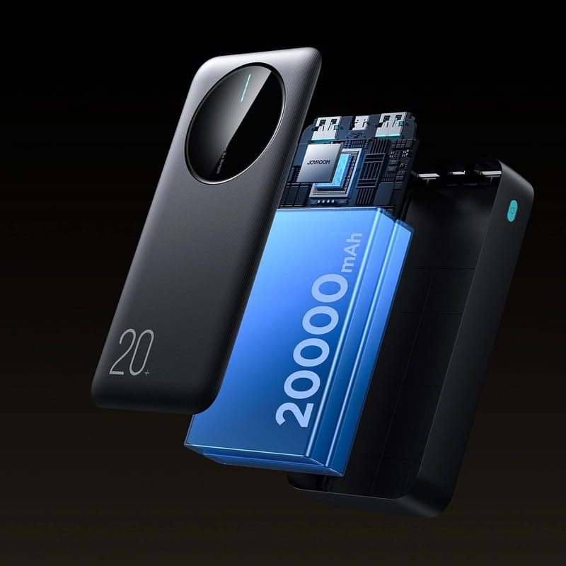 Универсальная мобильная батарея Joyroom 20000mAh 12W JR-PBF14 Black