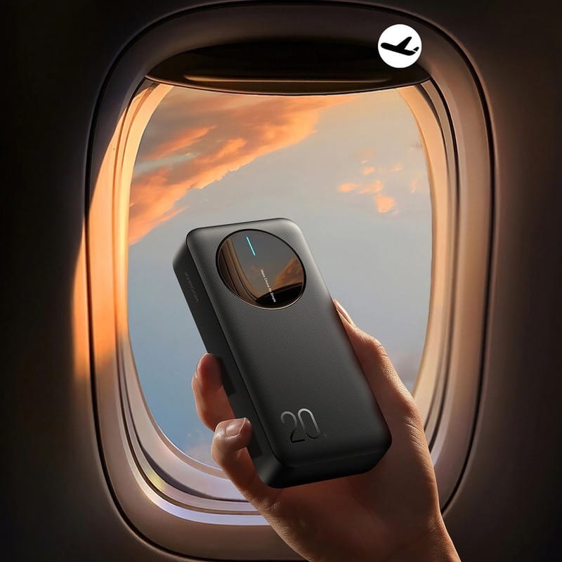 Универсальная мобильная батарея Joyroom 20000mAh 12W JR-PBF14 Black