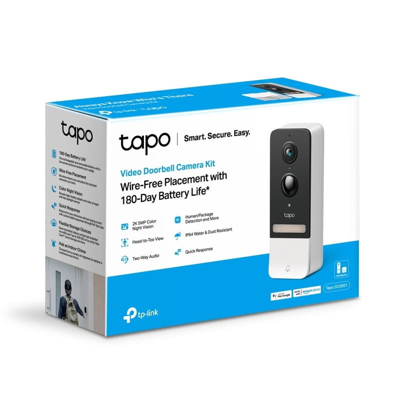 Відеодомофон TP-Link Tapo D230S1