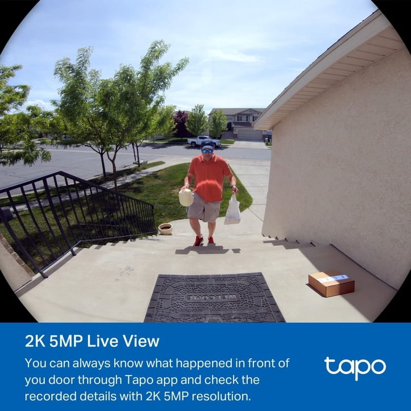 Відеодомофон TP-Link Tapo D235