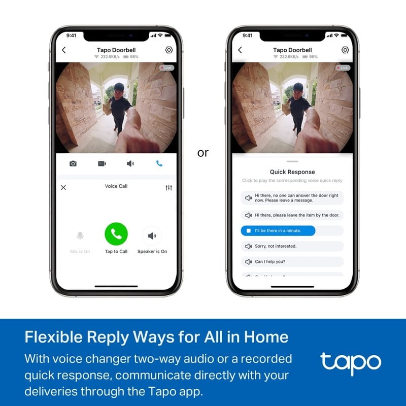 Відеодомофон TP-Link Tapo D235