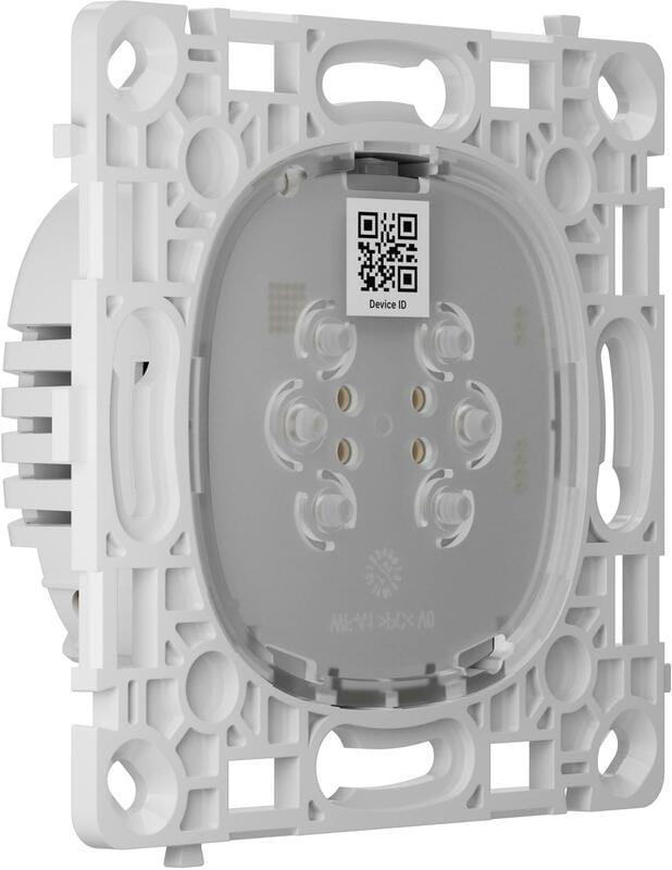 Реле Ajax LightCore Vertical 2-gang 2-way для двухклавишного выключателя