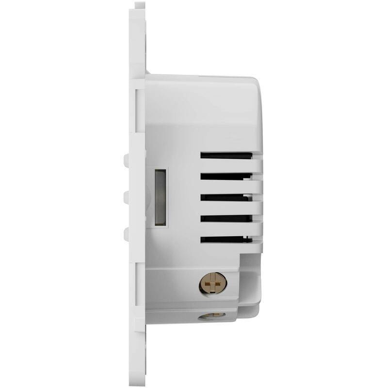 Реле Ajax LightCore Vertical 2-gang 2-way для двухклавишного выключателя