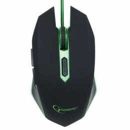 Миша Gembird MUSG-001-G Green