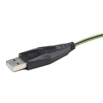 Мышь Gembird MUSG-001-G зеленая USB