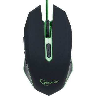 Мышь Gembird MUSG-001-G Green