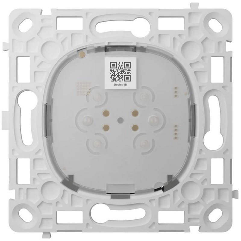 Реле Ajax LightCore Vertical 1-gang for LightSwitch Jeweler для одноклавишного выключателя