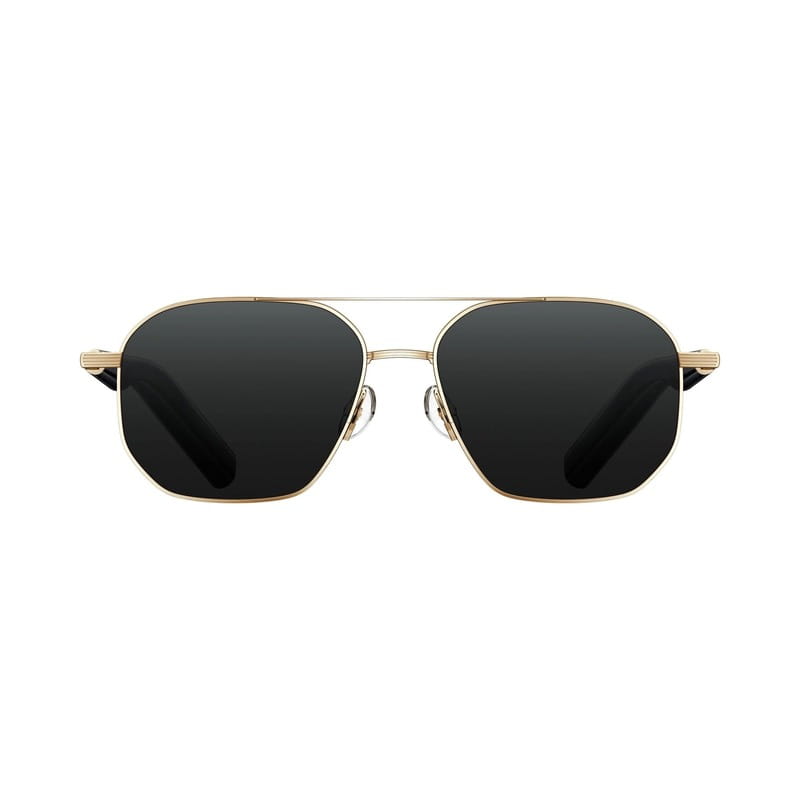 Смарт-очки Mijia Smart Audio Glasses Aviator Gold (BHR08VYGL)