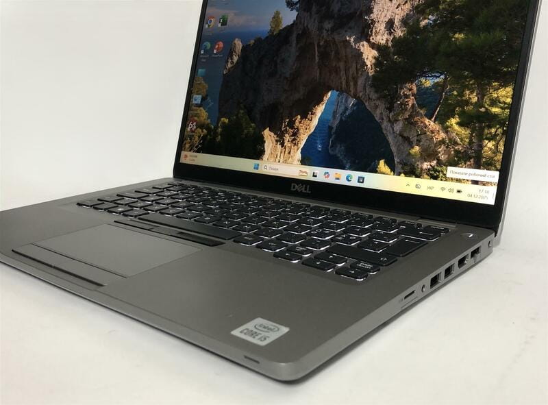 Ноутбук Dell Latitude 5410 / 14" FullHD IPS / i5-10210U / 16GB / 256GB SSD / Win11Pro / 4G/LTE / Backlight - Б/у
