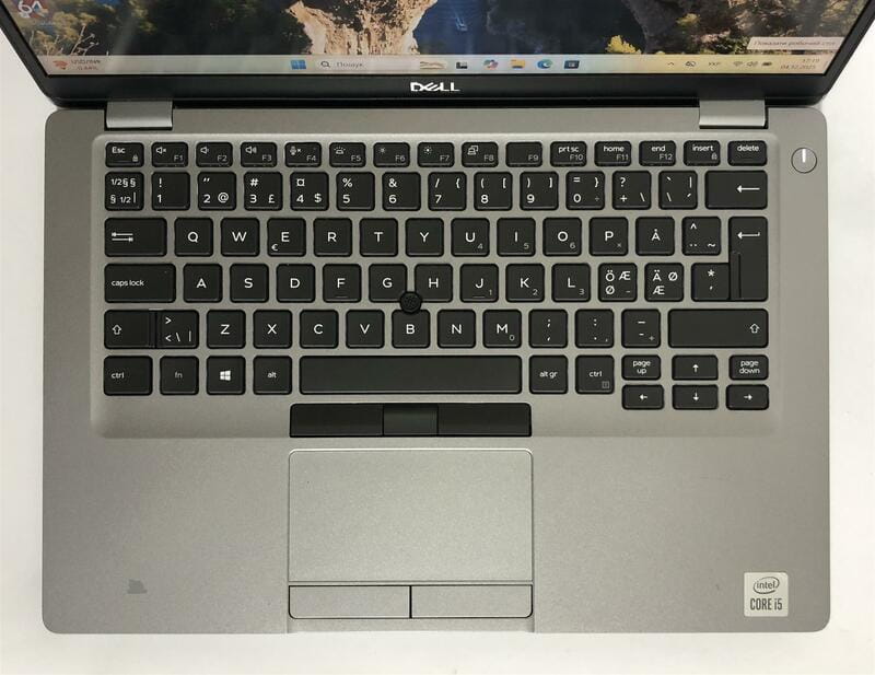 Ноутбук Dell Latitude 5410 / 14" FullHD IPS / i5-10210U / 16GB / 256GB SSD / Win11Pro / 4G/LTE / Backlight - Б/у