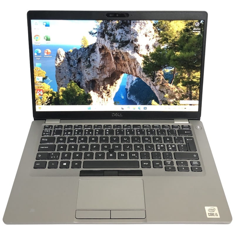 Ноутбук Dell Latitude 5410 / 14" FullHD IPS / i5-10210U / 16GB / 256GB SSD / Win11Pro / 4G/LTE / Backlight - Б/у