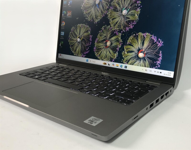 Ноутбук Dell Latitude 5420 / 14" FullHD IPS / i5-10310U / 16GB / 256GB SSD / Win11Pro / Backlight / сканер отпечатка - Б/у