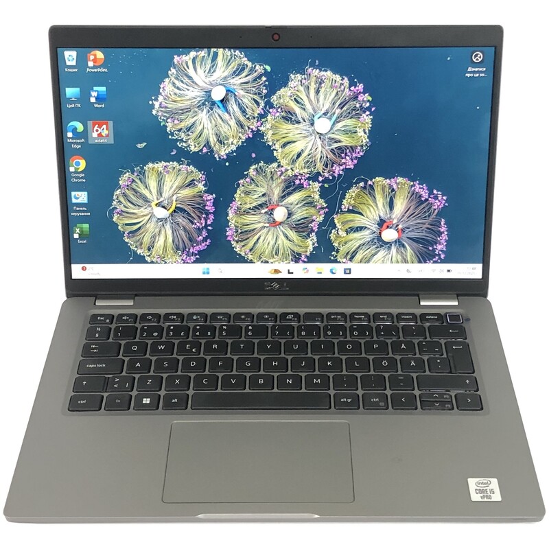 Ноутбук Dell Latitude 5420 / 14" FullHD IPS / i5-10310U / 16GB / 256GB SSD / Win11Pro / Backlight / сканер отпечатка - Б/у
