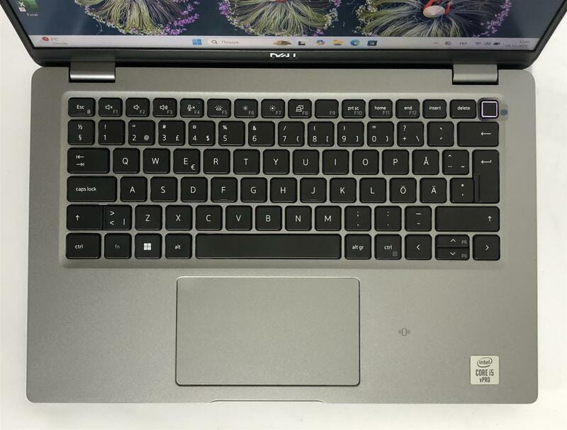 Ноутбук Dell Latitude 5420 / 14" FullHD IPS / i5-10310U / 16GB / 256GB SSD / Win11Pro / Backlight / сканер отпечатка - Б/у