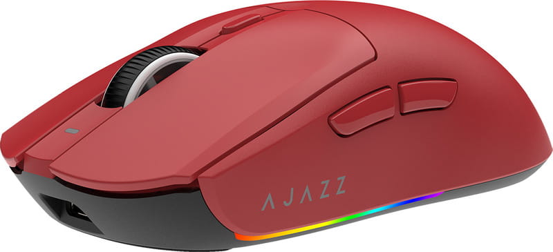 Миша бездротова Ajazz AJ139 V2 Red (AJ139-V2-MC-R)