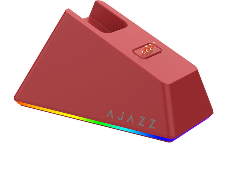 Миша бездротова Ajazz AJ139 V2 Red (AJ139-V2-MC-R)