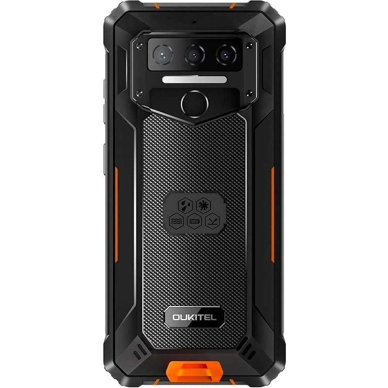 Смартфон Oukitel WP23 Plus 8/256GB Vibrant Orange (6931940794374)