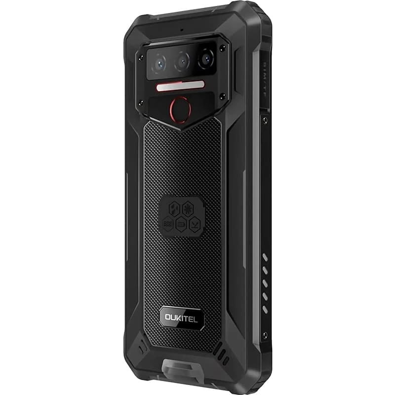 Смартфон Oukitel WP23 Plus 8/256GB Midnight Black (6931940794367)