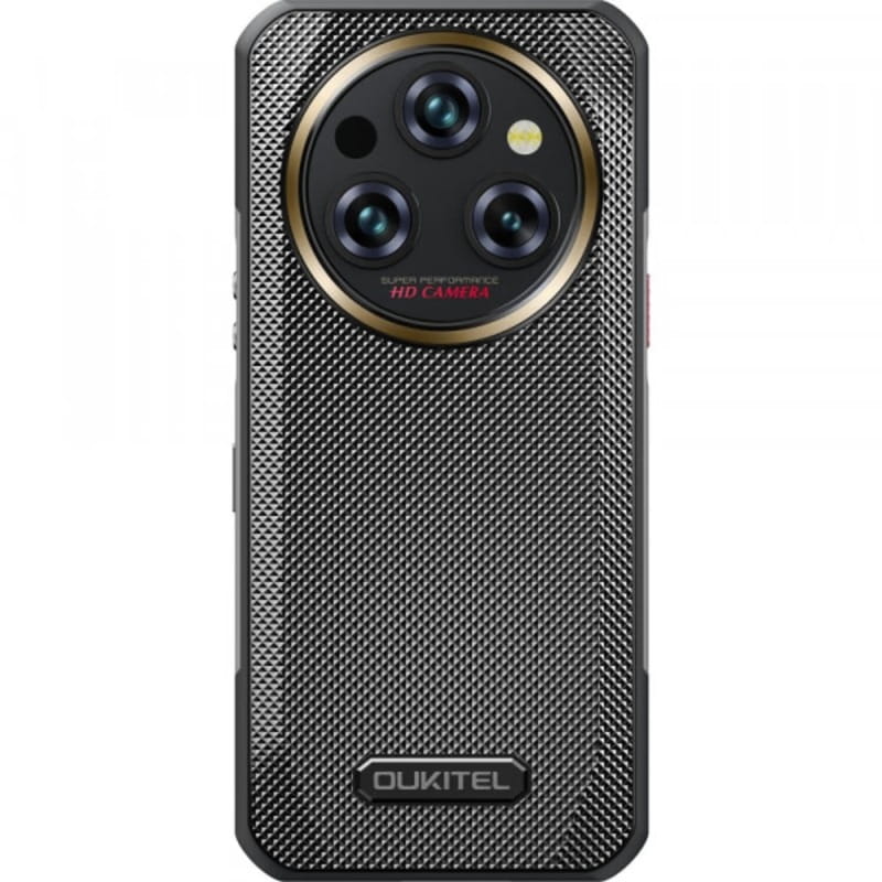 Смартфон Oukitel WP35 8/256GB Black