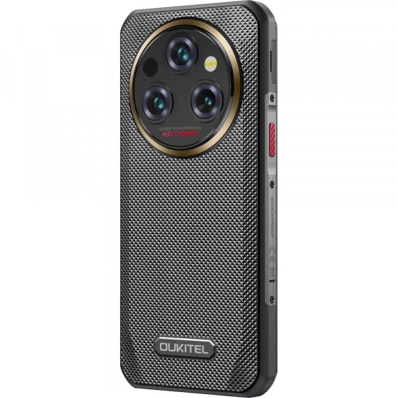 Смартфон Oukitel WP35 8/256GB Black