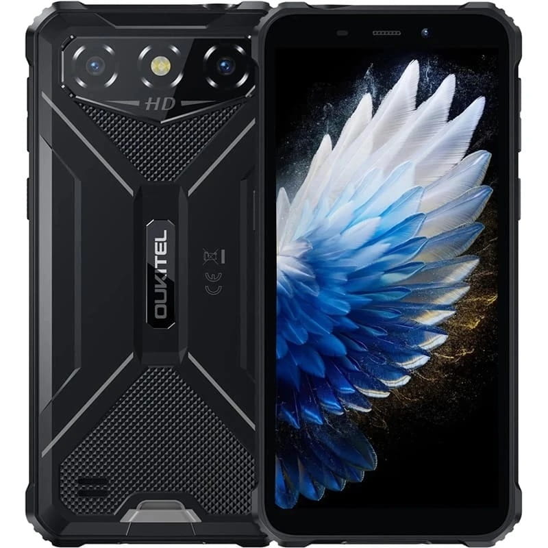 Смартфон Oukitel G3 4/128GB Black