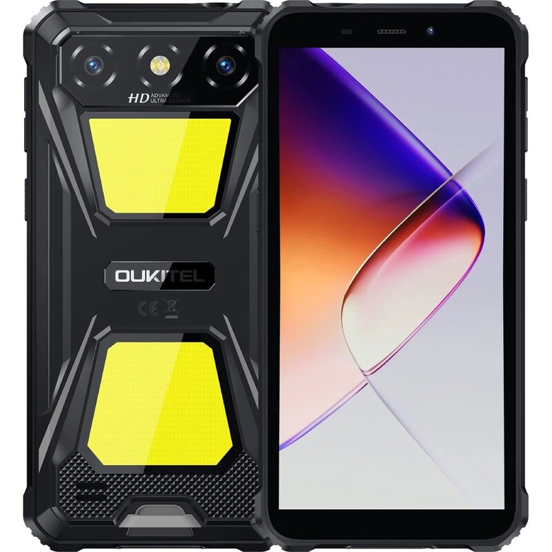 Смартфон Oukitel G5 4/128GB Black