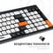 Фото - Клавіатура бездротова OfficePro SK985BO Bluetooth Black/White | click.ua