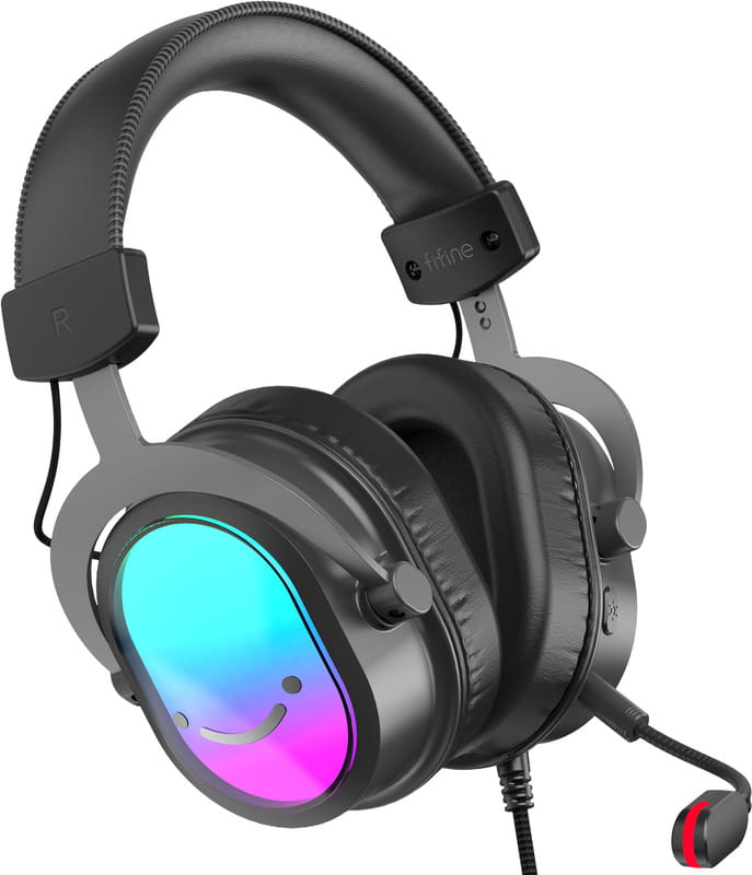 Гарнитура Fifine H16 7.1 Black RGB