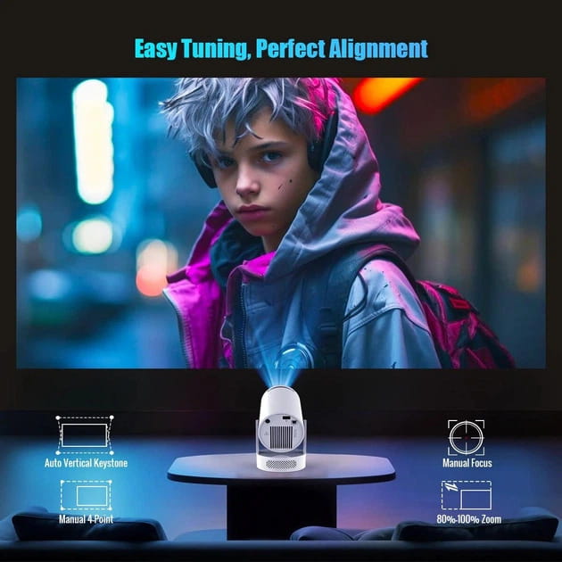 Проектор Magcubic HY300 Pro Plus Aero