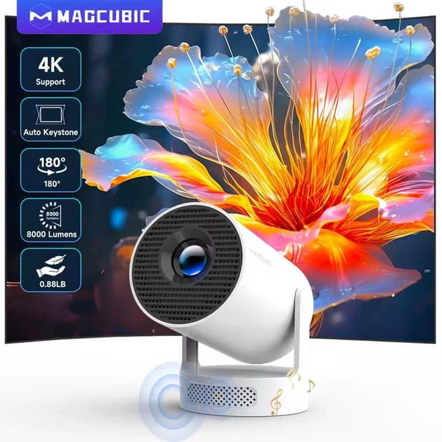 Проектор Magcubic HY300 Pro Plus Aero