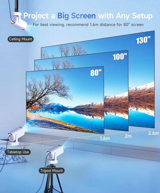Проектор Magcubic HY300 Pro Plus Aero