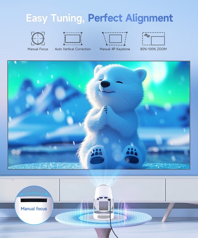 Проектор Magcubic HY300 Pro Plus Aero