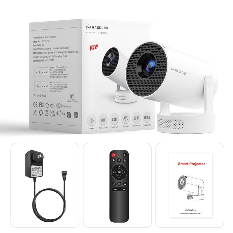 Проектор Magcubic HY300 Pro Plus Aero