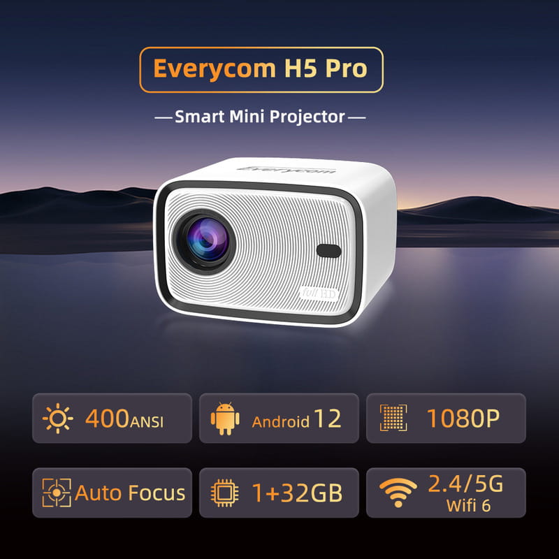 Проектор Everycom H5 Pro