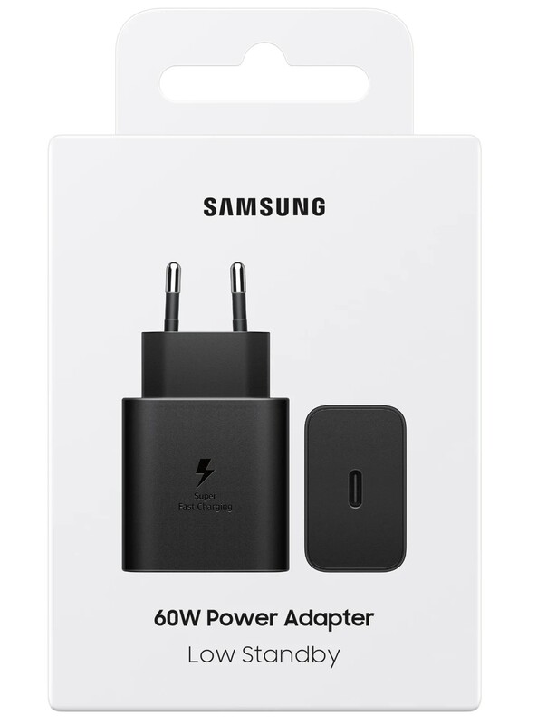Мережевий зарядний пристрій Samsung 60W Black (EP-T6010NBEGWW)
