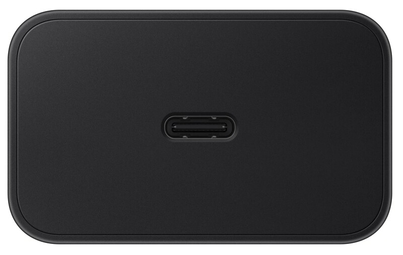 Мережевий зарядний пристрій Samsung 60W Black (EP-T6010NBEGWW)