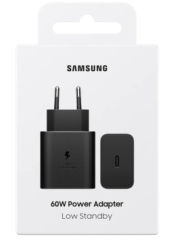 Сетевое зарядное устройство Samsung 60W Black (EP-T6010NBEGWW)