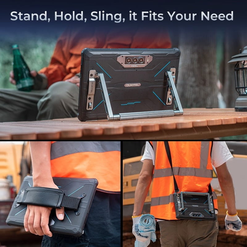 Планшет Oukitel RT7 12/512GB 5G Black