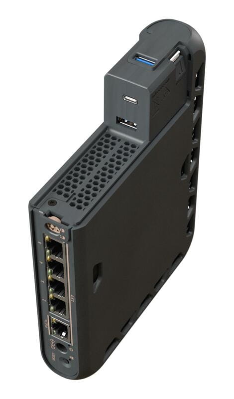 Бездротовий маршрутизатор MikroTik hAP be3 Media (MA53UG+HbeH)
